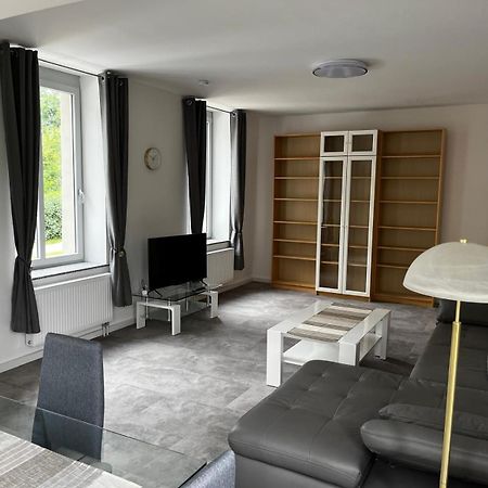 Moebliertes Apartment Arneburg Eksteriør billede